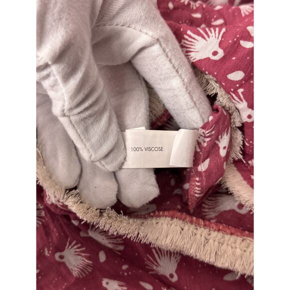 Poupette St Barth Romper Small Womens Tassel Fringe Detail - Picture 9 of 9